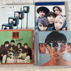DISH// CDまとめ売り4枚セット