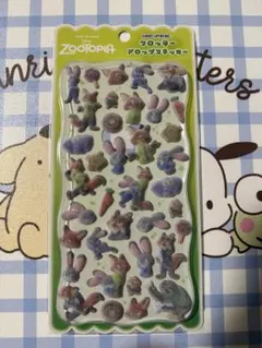 ズートピア フロッキー ドロップステッカーのサムネイル