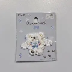 パイルワッペン サンリオ シナモロール Seria