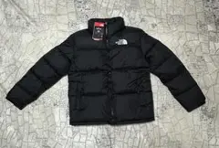 H*̈様 THE NORTH FACE NUPTSE 700 ブラックダウンジャ