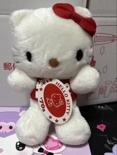 ちっち様専用⭐︎シュタイフハローキティ⭐︎ぬいぐるみキーホルダー