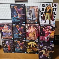 プライズ　フィギュア　11体セット　まとめ売り　ワンピース　他 新品未開封 ワンピース プライズ フィギュア 16体 まとめ売り - メルカリ