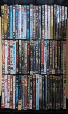 DVD まとめ 69本セット 大量 映画 洋画