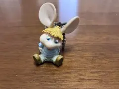 トッポジージョ ソフビフィギュア キーホルダー 昭和レトロ　匿名配送