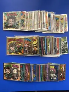 鬼滅の刃マンチョコ シリーズ1 2 3 コンプセット