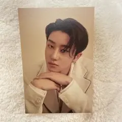 SEVENTEEN セブチ THE8 ミンハオ 8thミニアルバム ポストカード