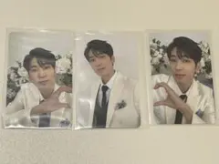SEVENTEEN トレカ　ウォヌ　３枚セット
