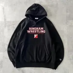 ル*ィ様 US規格　チャンピオン　リバースウィーブ　パーカー　両面プリント　ヘビ