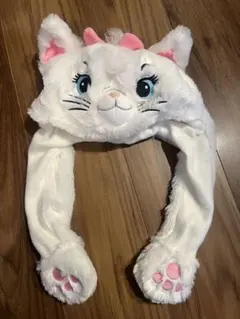 ディズニーランドパリ　マリーちゃん　ファンキャップ