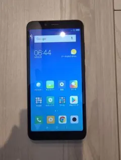 Xiaomi Redmi 6 ブラック スマホ本体のサムネイル