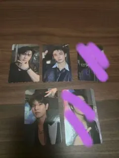 straykids スキズ POPUP フーディー トレカ セット