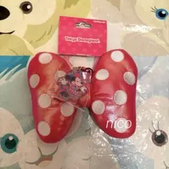 ディズニー　ミニーのファンダーランド　パルパルーザ　キーチェーン