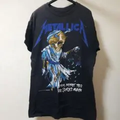 METALLICA Tシャツ 骸骨デザイン
