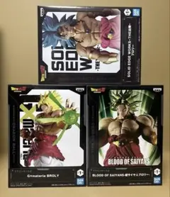 ドラゴンボールZ G×materia ブロリー フィギュア 15個セット ドラゴンボールZ G×materia ブロリー フィギュア 4点セット - メルカリ