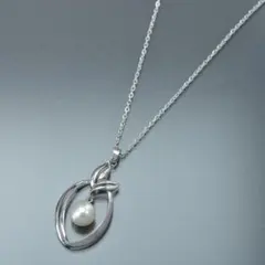 美品 MIKIMOTO ネックレス スクエア アコヤ真珠 パール幅5.7mm - メルカリ