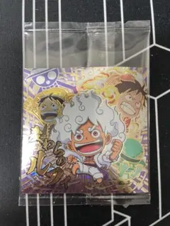 ワンピース　ウエハース　ルフィ