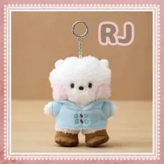 BT21 minini ぬいぐるみキーリング BOOTS RJ