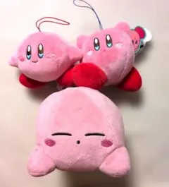 星のカービィ　マスコット３　３点