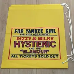 HYSTERIC GLAMOUR ショッパー ナップサックのサムネイル