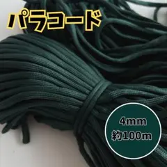 パラコード 100m ハンドメイド 資材 紐 スマホショルダー