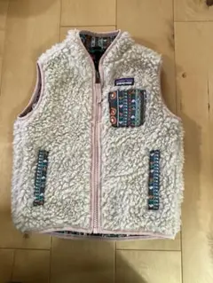patagonia カモフラージュ ベビーベストセット12-18m - メルカリ