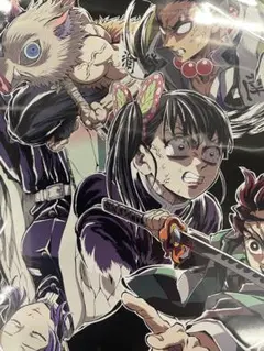 鬼滅の刃 映画特典 無限場編 入場者特典 フィナーレ　エンドロールイラストカード