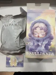 SKULLPANDA L'impressionnisme ぬいぐるみ