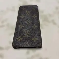 ⭐極美品⭐ルイヴィトン モノグラム メガネケース エテュイ・リュネット GM モノグラム・エクリプス｜ルイ