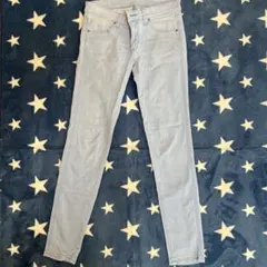 Lee スキニーデニム ライトブルー M