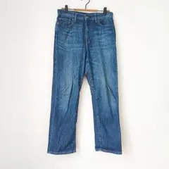 ユニクロ ジーンズ デニム パンツ インディゴブルー 26(66cm)