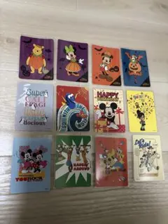 ディズニーストア じゃんけんカード キャラクターグッズ