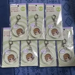 競艇 倉持莉々選手 缶バッジ キーホルダー 直筆サイン色紙（ミニ色紙