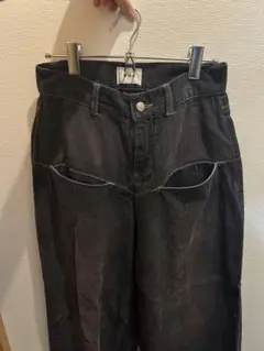 W.W.G グレー コーデュロイパンツ