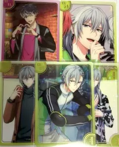 アイナナ　Re:vale 百　千　クリアカード　バースト　5枚