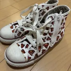 コンバース　ハイカット　スーパーマン　19cm