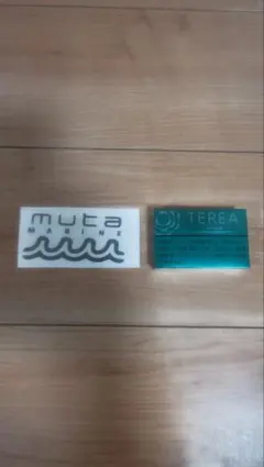 muta marine ムータマリンステッカー4枚セット