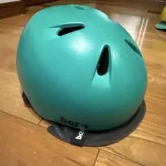 bern 子ども用ヘルメット グリーン×ブラック　XS-S