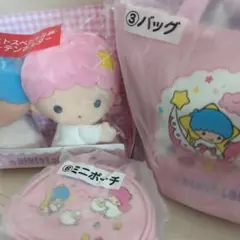 サンリオ当りくじ ラストスペシャル賞 3 6 キキララ まとめ売り