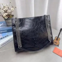 ストライプ 長袖 ボートネック Tシャツ