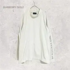 IDE様専用！！！BURBERRY GOLF 　ハイネックシャツ　ゴルフウェア