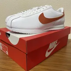 希少サイズ29cm!! NIKE コルテッツレザー　白×オレンジ