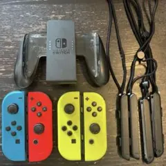 【ジャンク品】Nintendo Switch Joy-Conなど