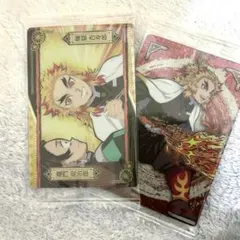 鬼滅の刃 煉獄杏寿郎 ウエハース カード
