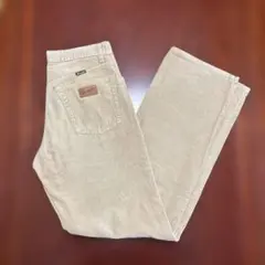 Wrangler ラングラー コーデュロイパンツ ベージュ M1466 29のサムネイル