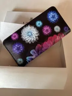 【新品未使用】ランバンオンブルー　長財布