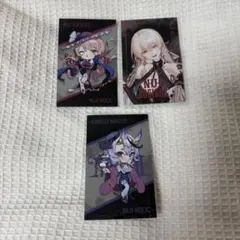 にじさんじ NIJI HOLIC メタルカード ニュイ・ソシエール 竜胆尊