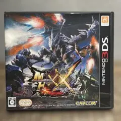 モンスターハンターダブルクロス 3DS Nintendo 3DSソフト