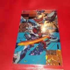 ガンダムウエハースカードジークアクス　１－１４未使用