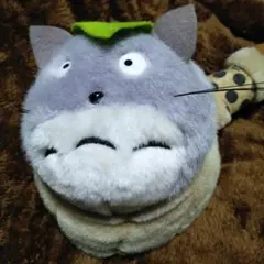 トトロ っぽい ぬいぐるみ