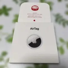新品未開封　Apple AirTag エアタグ 2026 限定 だるまデザイン